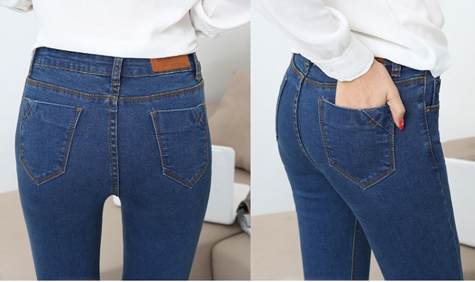 Cách sửa quần Jean bị rộng lưng chuẩn không cần ra tiệm