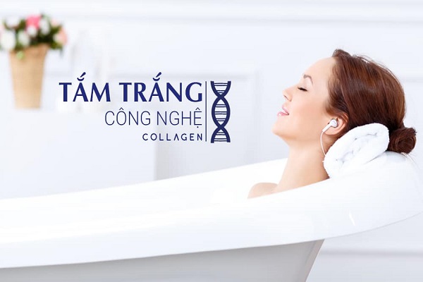 Công nghệ tắm trắng bằng Collagen