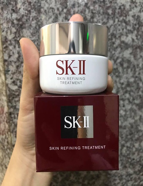 SK-II Skin Refining Treatment có thể dùng cho mọi loại da