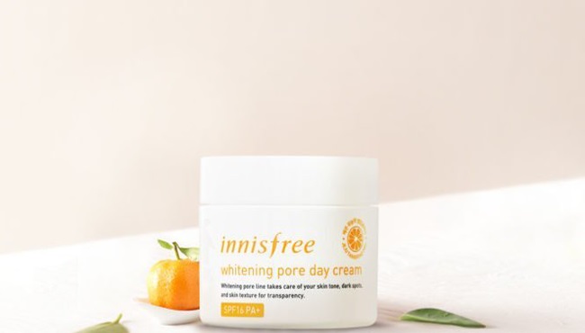 Innisfree Whitening Pore Cream luôn là sản phẩm best seller của hãng