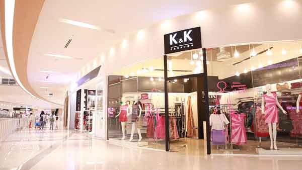 K&K Fashion có thiết kế tinh tế và nhẹ nhàng