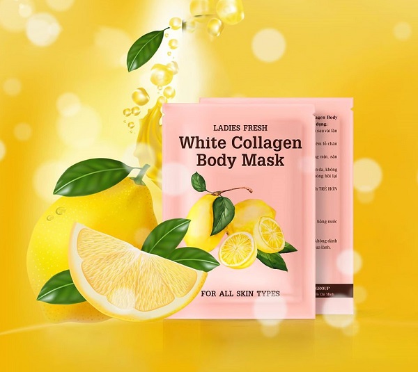 Tắm trắng White Collagen Body Mask Thái Lan