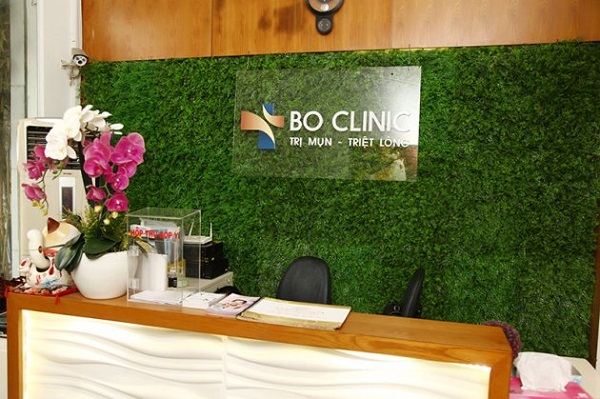Địa chị tắm trắng uy tín tại Hồ Chí Minh: Bo Clinic