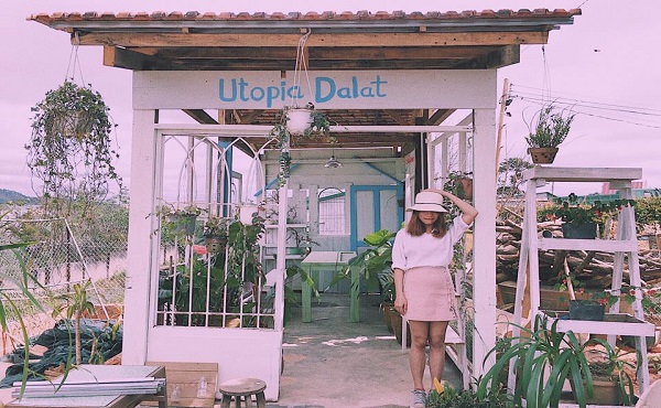 Utopia Dalat- Homestay & Coffee Bar