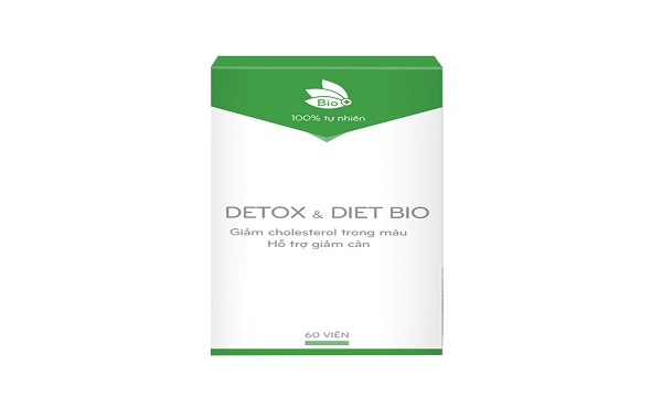 Viên uống giảm cân Detox Diet Bio