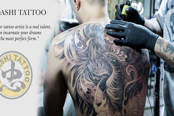 địa chỉ xăm hình tattoo uy tín tại TPHCM