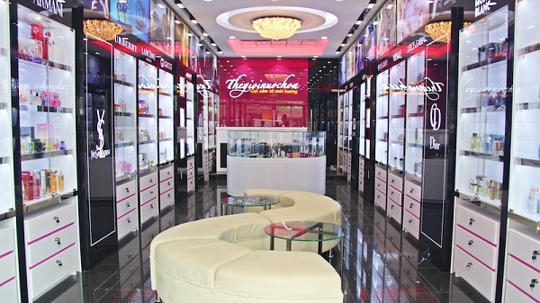 Thế giới nước hoa là trung tâm mua nước hoa uy tín tại Hà Nội