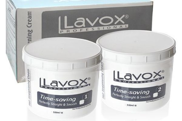 Thuốc ép duỗi tóc Lavox