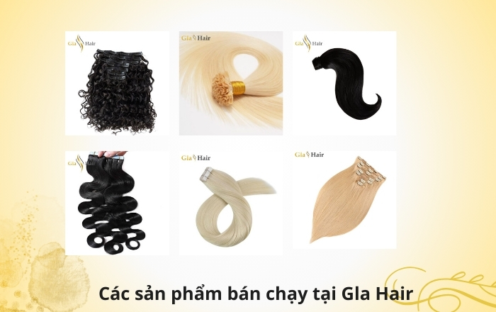 Các sản phẩm bán chạy nhất của Gla Hair
